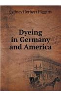 Dyeing in Germany and America