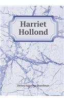 Harriet Hollond