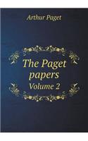 The Paget papers Volume 2