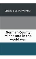 Norman County Minnesota in the World War