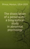 dissociation of a personality