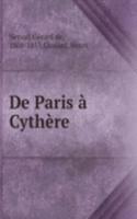 De Paris a Cythere