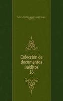 Coleccion de documentos ineditos