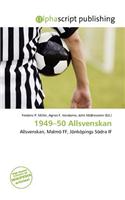 1949-50 Allsvenskan: (English)