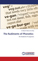 The Rudiments of Phonetics