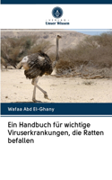Ein Handbuch für wichtige Viruserkrankungen, die Ratten befallen
