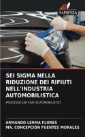 SEI SIGMA Nella Riduzione Dei Rifiuti Nell'industria Automobilistica