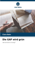 GAP wird grün