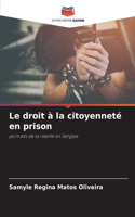 droit à la citoyenneté en prison