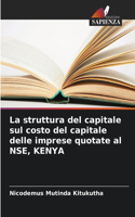 struttura del capitale sul costo del capitale delle imprese quotate al NSE, KENYA