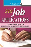 210 Job Applications: An Easy Approach to Job Winning Applications & Resumes: ESSAYS/LETTERS