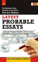 Latest Probable Essays