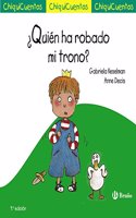 Â¿Quien ha robado mi trono?