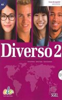 Diverso 2 + CD : Level A2 : Student Books with Exercises Book