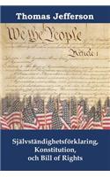 Självständighetsförklaring, Konstitution, Och Bill of Rights