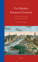 Pre-Modern European Economy