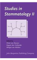 Studies in Stemmatology II