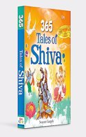 Story Books: 365 Tales of Shiva - Illustrated Indian mythology for Children