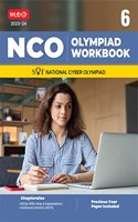 MTG National Cyber Olympiad (NCO) Workbook for Class 6 - Quick Recap, MCQs, Previous Years Solved Paper and Achievers Section - SOF NCO Olympiad Preparation Books For 2023-2024 Exam