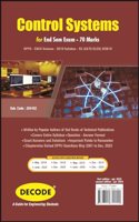 Control Systems for SPPU 19 Course (SE - IV - Elex./E&Tc - 204192) (Decode)