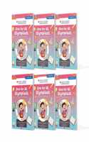 Oswaal One For All Olympiad Previous Years' Solved Papers Class 5 (Set of 6 Books) Maths, English, Science, Reasoning, Cyber & General Knowledge (For 2025 Exam)
