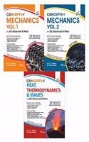 Concepts of Class 11 Physics for Jee Advanced & Main (Mechanics, Thermodynamics and Waves)