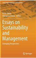 Essays on Sustainability and Management