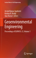 Geoenvironmental Engineering: Proceedings of Egrwse-23, Volume 1