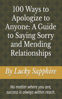 100 Ways to Apologize