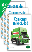 Camiones En Acción (Trucks at Work) (Set)