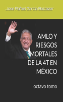 Amlo Y Riesgos Mortales de la 4t En México: octavo tomo