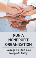 Run A Nonprofit Organization