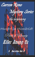 Carson Reno Mystery Series - the beginning