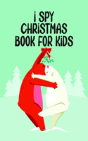 I Spy Christmas Book for Kids
