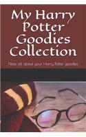 My Harry Potter Collection Inventory Log: Note all about your Harry Potter goodies