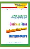 2020 Software Directory of Venture Capital and Private Equity Firms: Job Hunting? Get Your Resume in the Right Hands