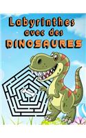 labyrinthes avec des dinosaures
