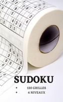 Sudoku - 120 Grilles - 4 Niveaux: Livre Sudoku pour Adultes