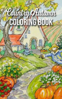 Country Autumn Coloring Book