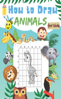 How To Draw Animals For Kids