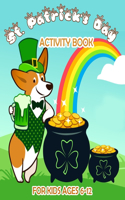 Activity Book For Kids Ages 6-12