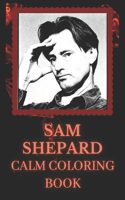 Sam Shepard Coloring Book