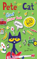 Pete the Cat Giant Sticker Book: (Pete the Cat)
