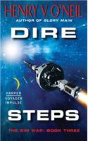 Dire Steps: The Sim War: Book Three(Sim War)