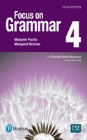 VALUE PACK FOCUS ON GRAMMAR 4 WITH ESSEN