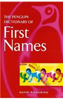 The Penguin Dictionary of First Names: (Penguin Reference Books S.)