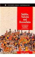 Sahibs, Nabobs, and Boxwallahs