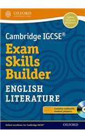 Cambridge Igcserg Exam Skills Builder: English Literature: English Literature