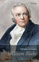 William Blake: Selected Writings(21st-Century Oxford Authors)