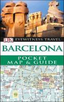 DK Eyewitness Barcelona Pocket Map and Guide: (Travel Guide)